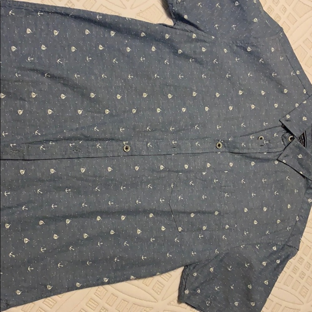 Men’s Sailboat Button Down